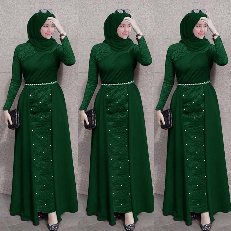 GAMIS MAXY LAKSHANA / BEST SELLER / ASLI CANTIK