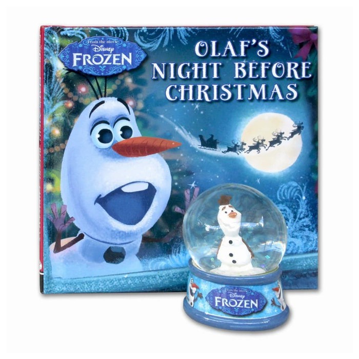 

Disney Frozen Book & Glitter Globe (Includes Glitter Globe)