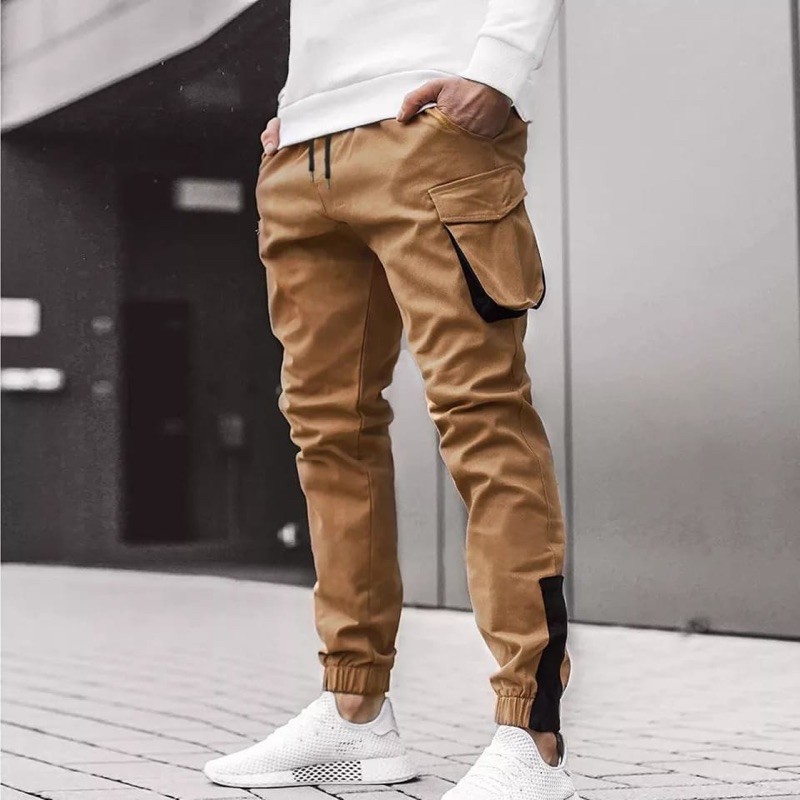 JOGGER PANTS PRIA CELANA JOGER PANJANG COWOK JUAN FASHION KEKINIAN PREMIUM