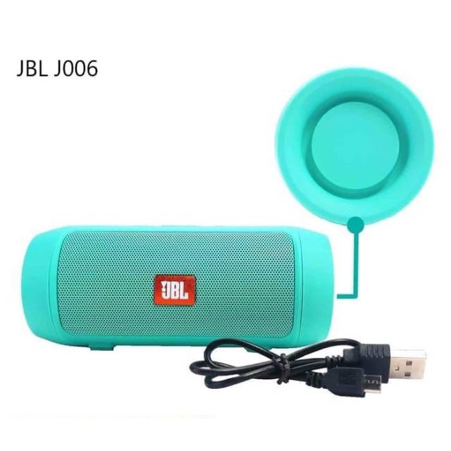 Speaker J006 Bluetooth Charge mini 2+ J006 Wireless Speaker Mini Super Bass bisa USB dan Micro SD