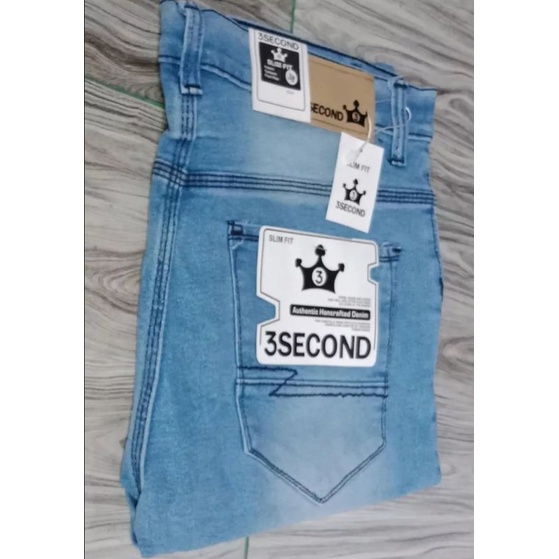 Celana panjang pensil 3second adem bahan berkualitas