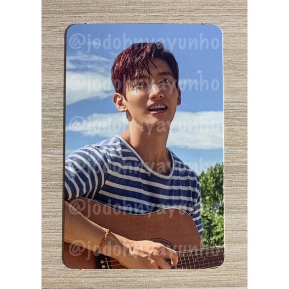 TVXQ MAX CHANGMIN PHOTOCARD PC
