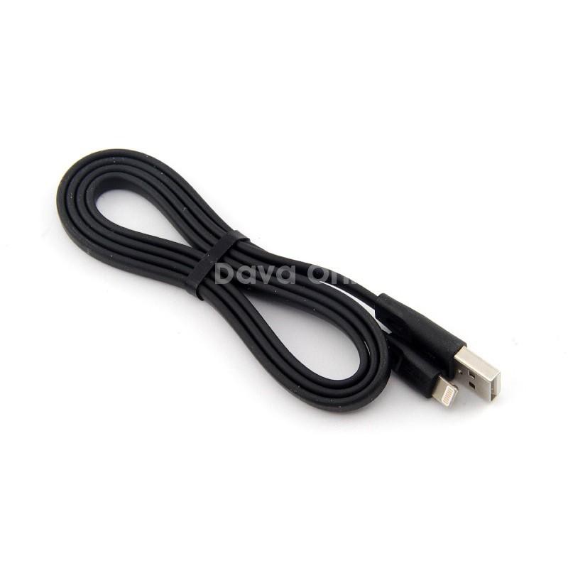 KABEL LIGHTNING/KABEL DATA UNTUK HP IPHONE 5/5S SERI TERBARU PANJANG 1M-PROMO KABEL DATA IPHONE MURA - TEKNO KITA