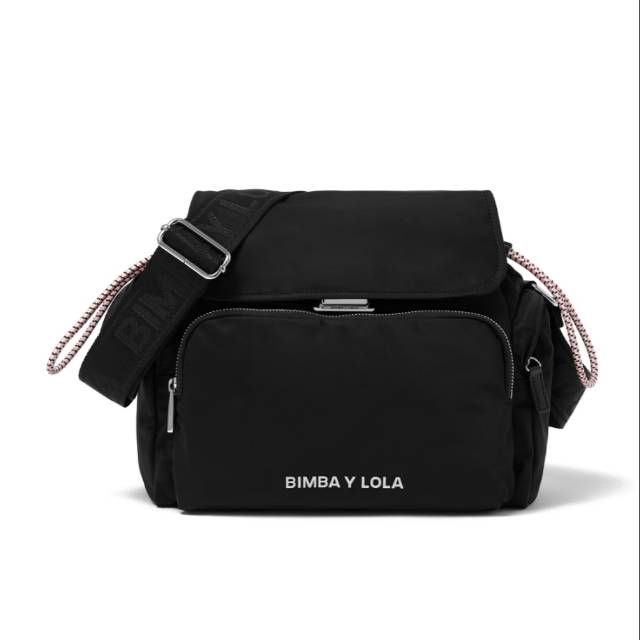 BIMBA Y LOLA - Back flap crossbody back
