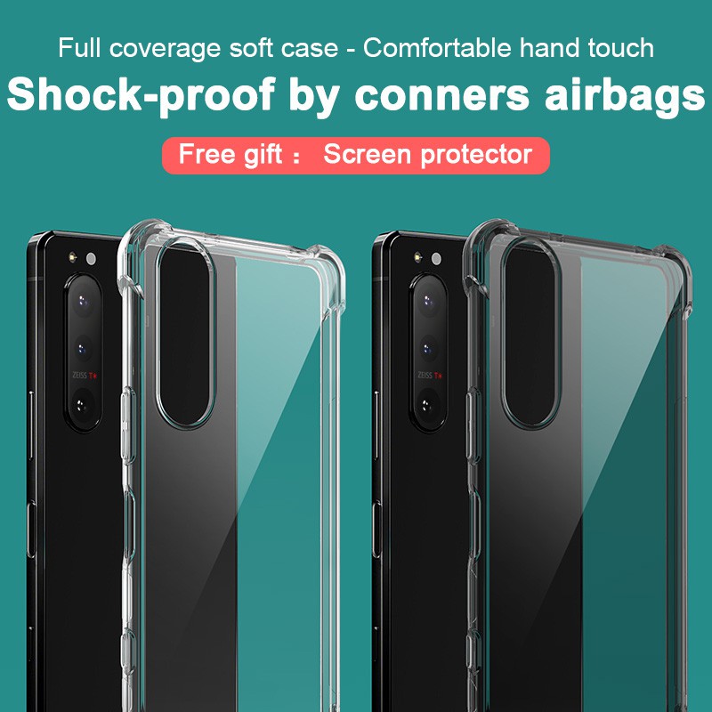 Imak Casing Shockproof Soft Case Sony Xperia 5 II / Xperia 10 II