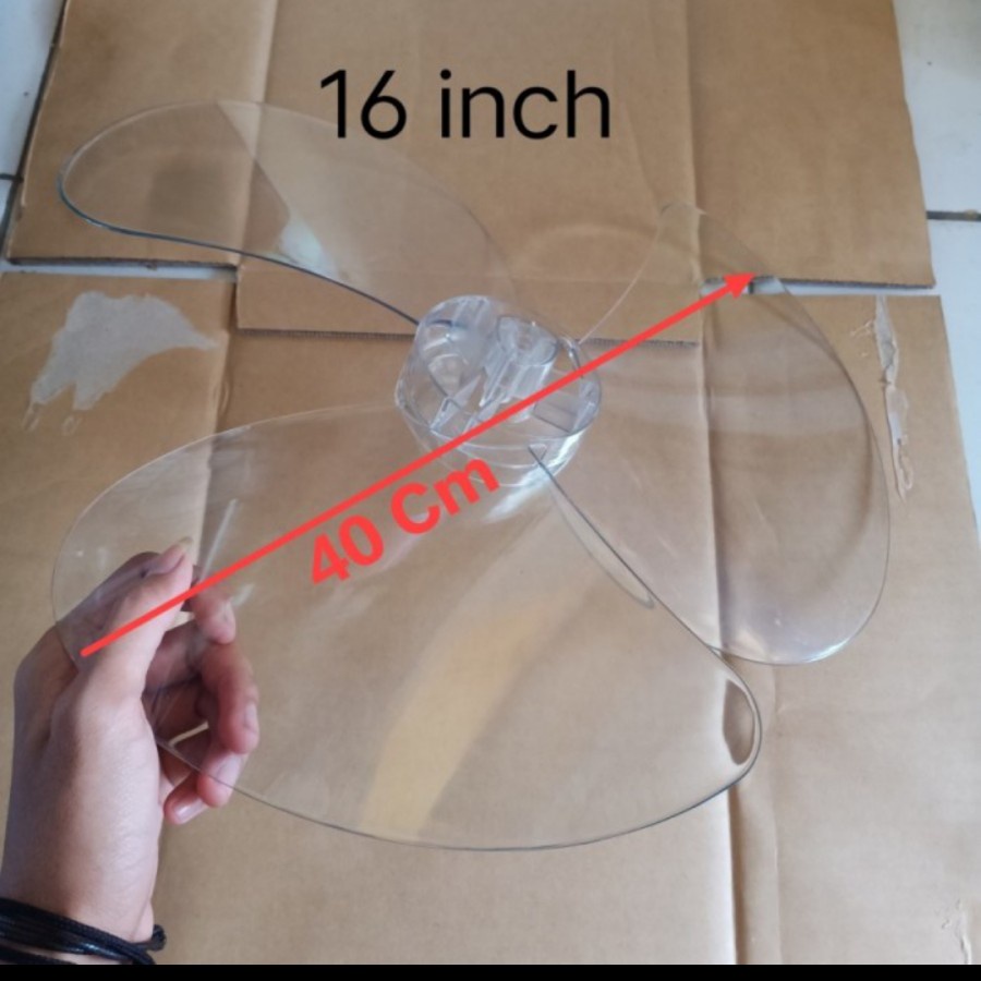 baling baling kipas angin panasonic 16 inch