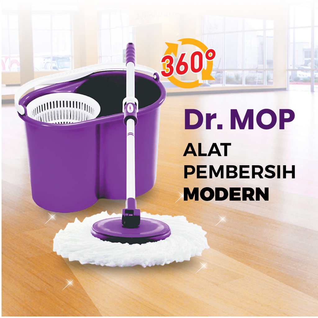 Alat Pel Lantai Terbaik Alat Pembersih Lantai Modern Otomatis pel lantai putar alat pel lantai prakt
