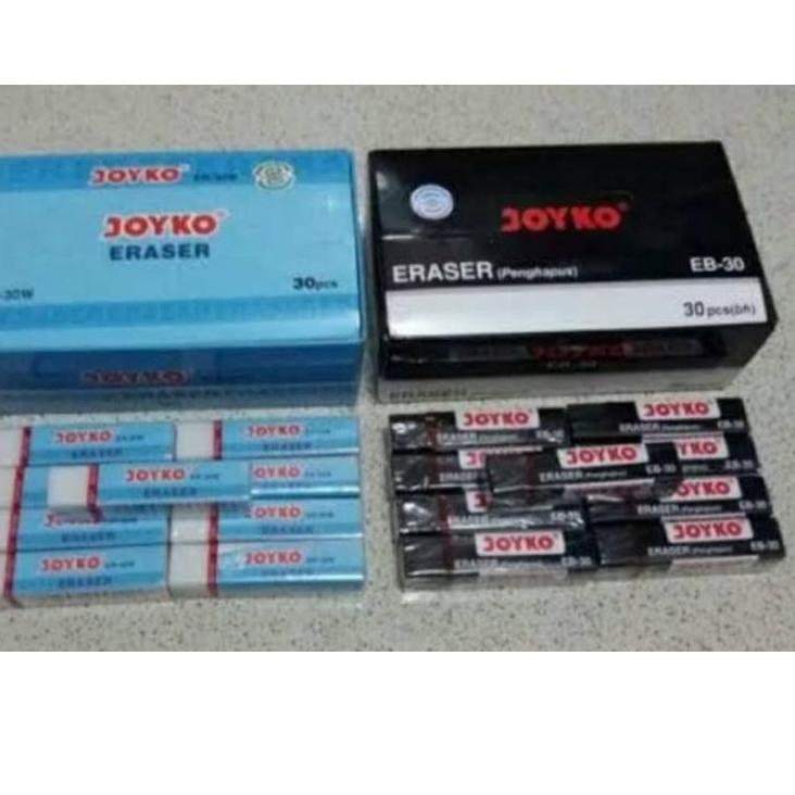 

PENGHAPUS JOYKO PANJANG ISI 30 PCS 1 PAK !!