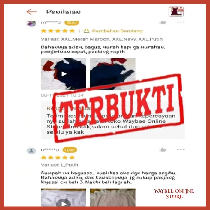 Waybee - Tanktop Tank Top Wanita Tali Renda U-Neck Termurah Kualitas Sorex-3