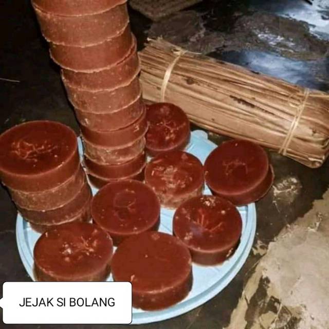 

Gula aren asli tanpa campuran 100%asli per 1 kg