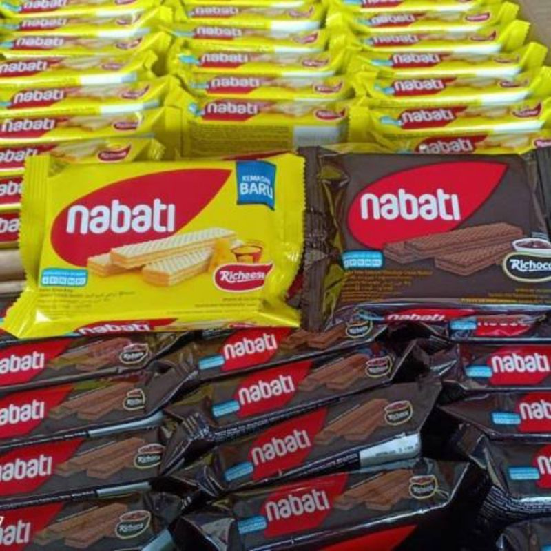 

Richeese Nabati Wafer Snack Murah 50gr