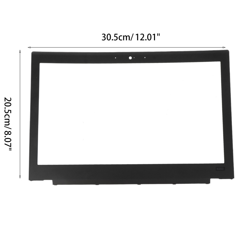 Zzz Frame Bezel Layar LCD Laptop LenovoThinkPad X250