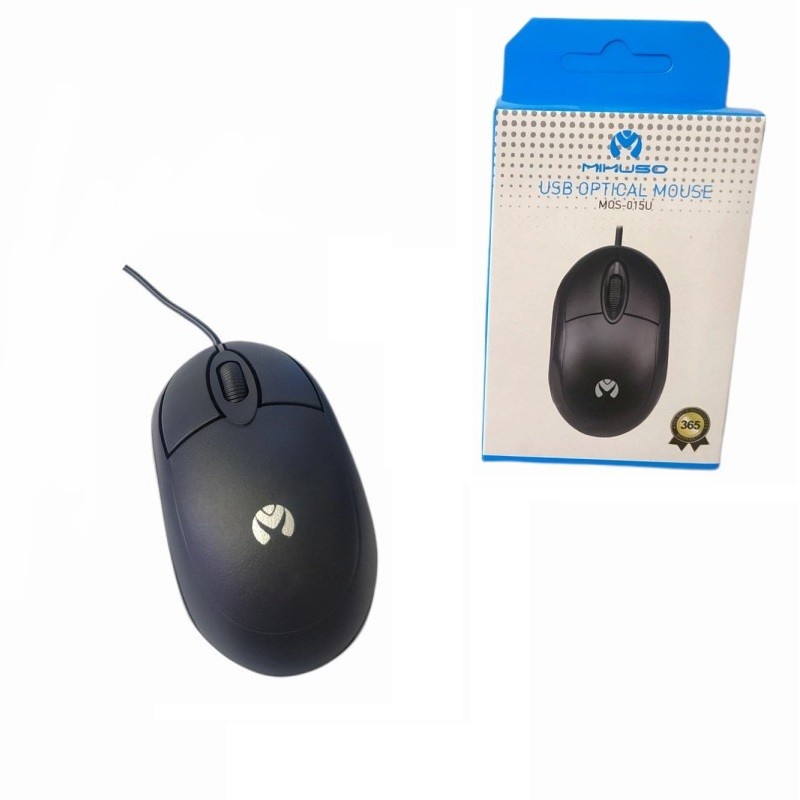 Optical Mouse Kabel MIKUSO MOS-015U Mouse Kabel 120 cm