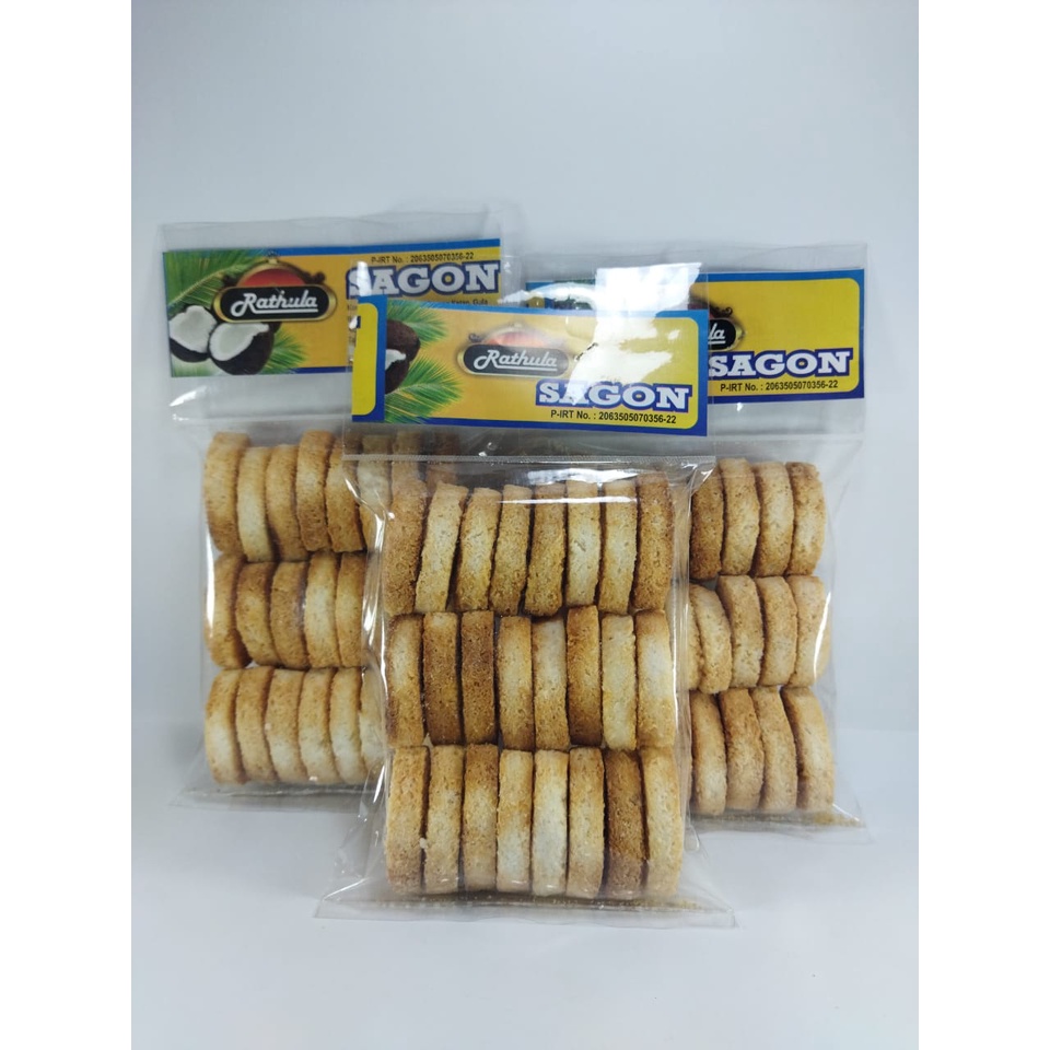 

kotakoi_mart sagon kelapa 200 gram enak gurih renyah