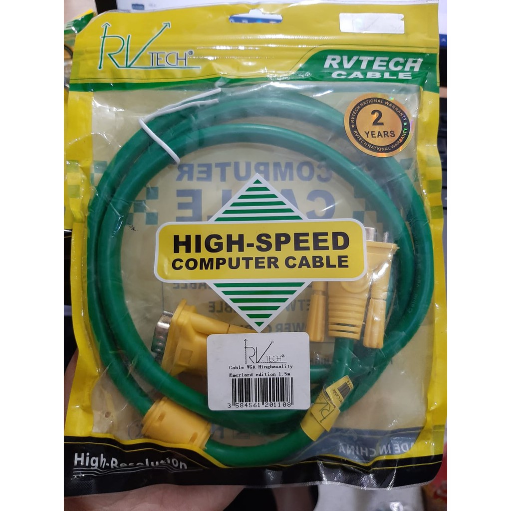 KABEL VGA RVTECH