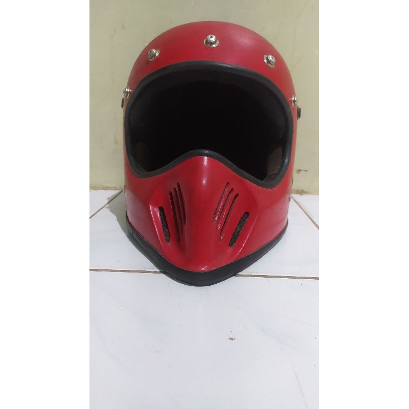 Helm cakil really lawas jadul