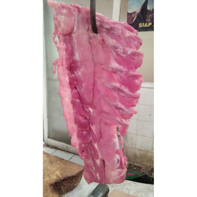 

TULANG SOP BABI / TULANG ISI BABI/ DAGING BABI FRESH