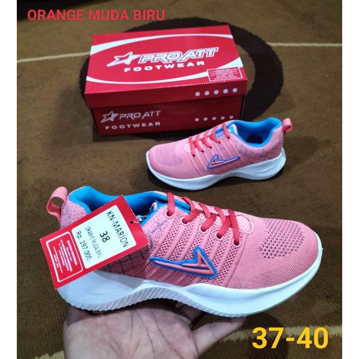 Sepatu Sport Phylon Wanita-Marion Pro ATT Original (Free Dompet Cantik)