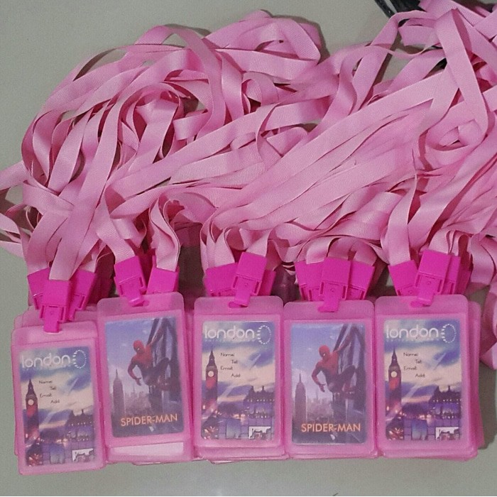 

ID CARD HOLDER / TALI GANTUNGAN KARTU NAME TAG - TRANSPARAN 2 SISI