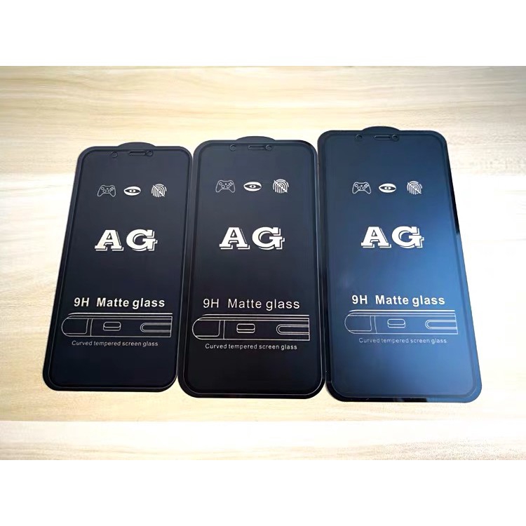 Full coverage matte screen protector Iphone11 Pro Max 6 6s 7 8 X XS XR XSMax tempered glass