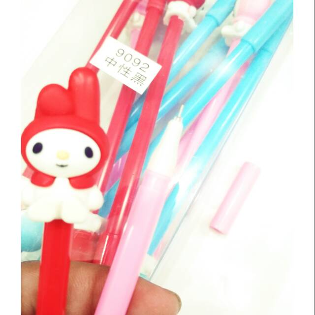 

Pulpen gel karakter unik murah