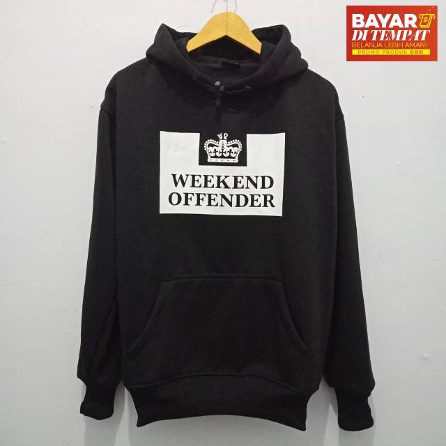 Sweater hoodie weekend offender