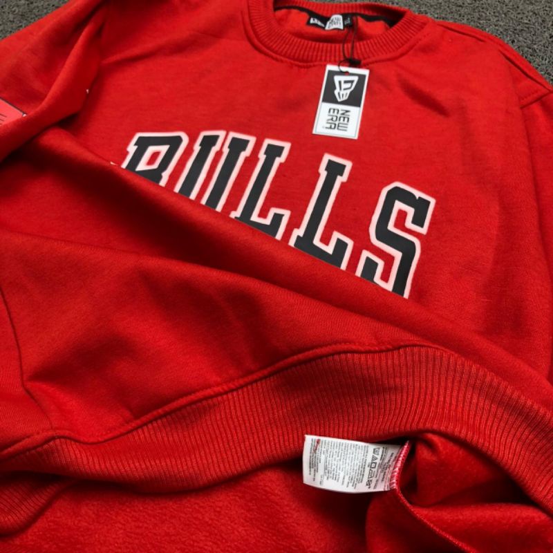 CREWNECK BULLS HIGH QUALITY CASUAL HYPE FASHION PRIA