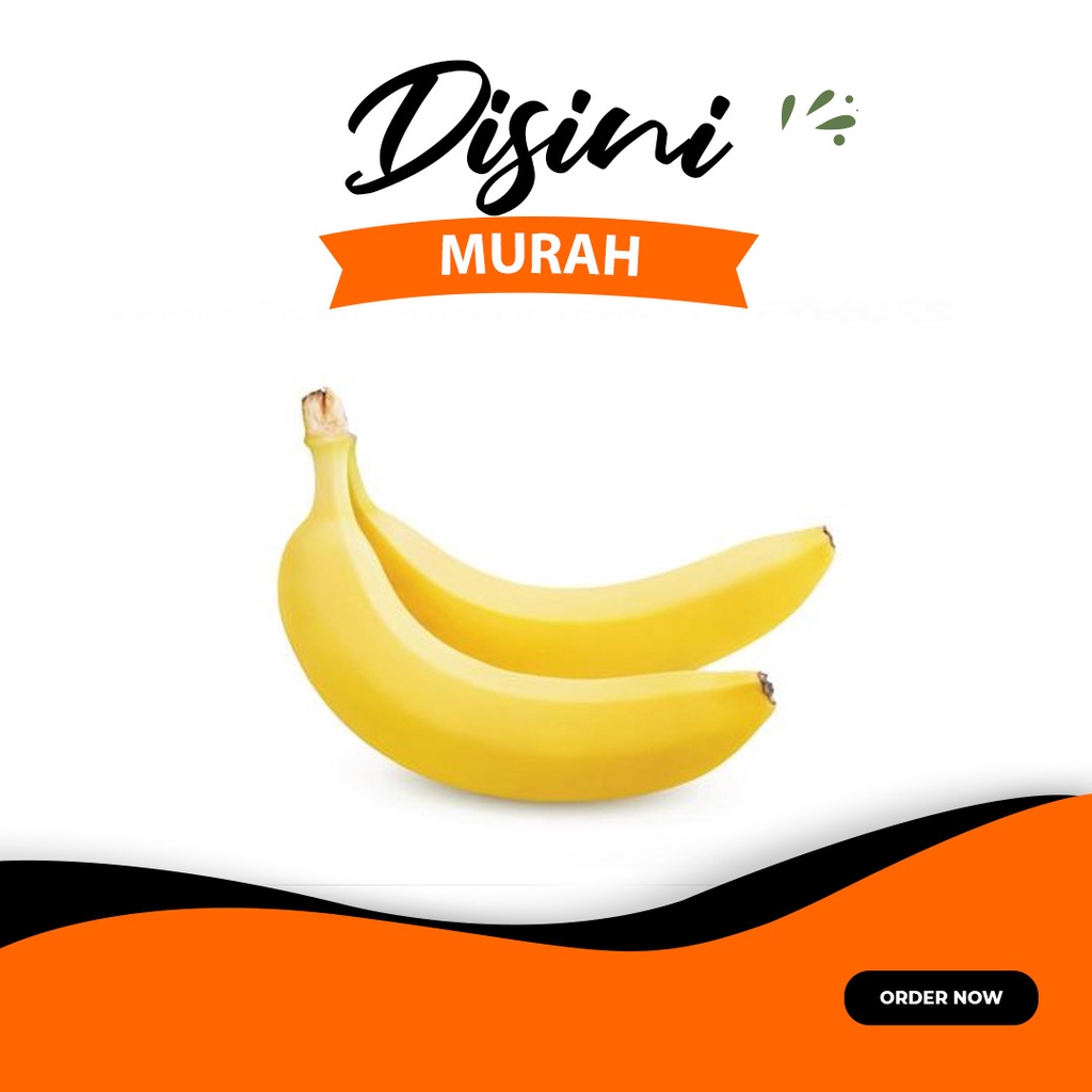 

pisang per kanter (2 buah)
