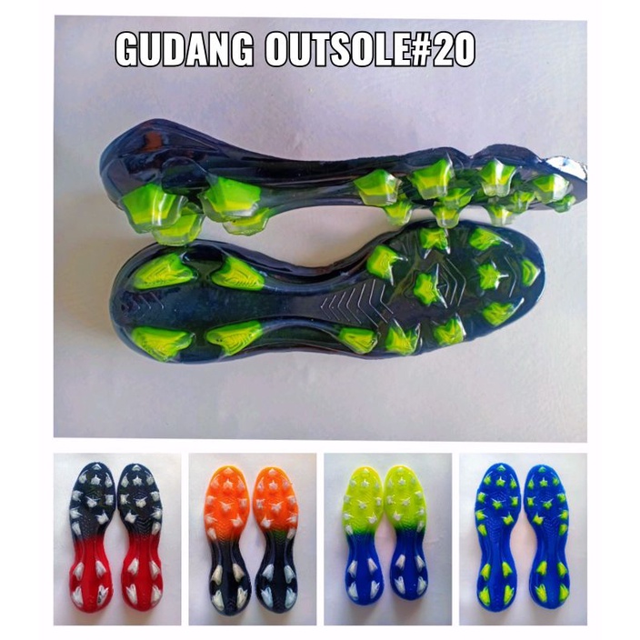OUTSOLE/SOLL SEPATU BOLA POLOS MANGKOK ORTUS IMPORT ONLY
