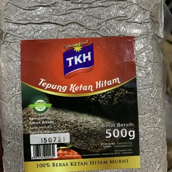 

Diskon Tepung ketan hitam 500g black sticky brownies kukus Diskon