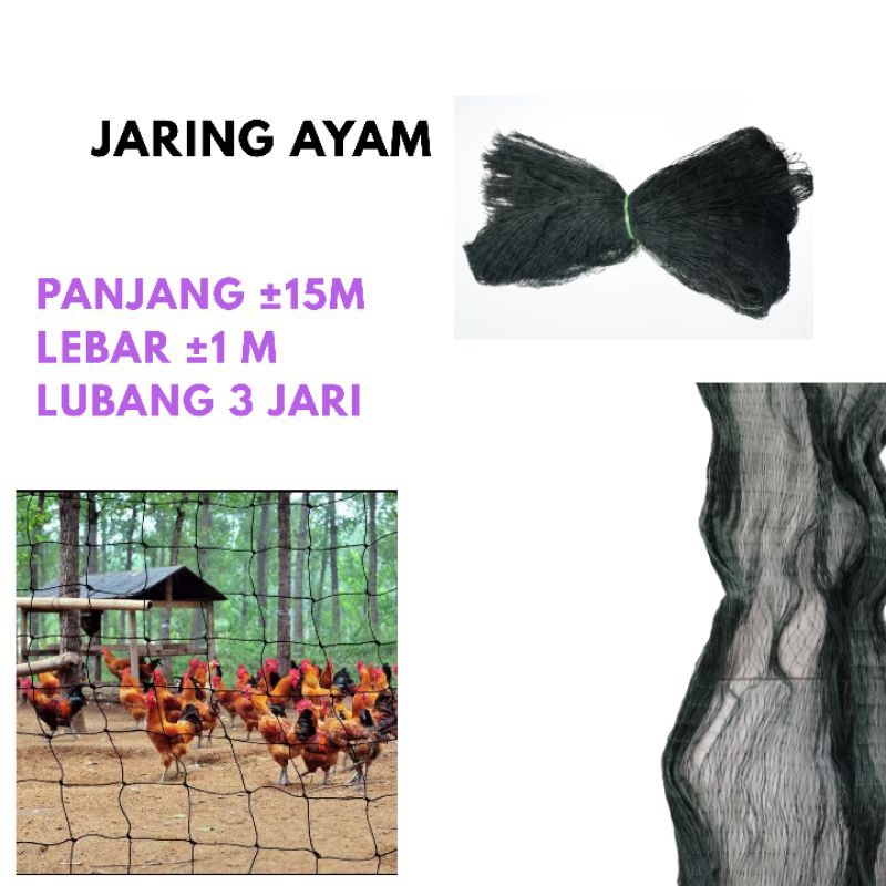 Jaring Ayam Jaring Pagar Ayam Jaring Pagar Tanaman Jaring Kandang ayam Murah