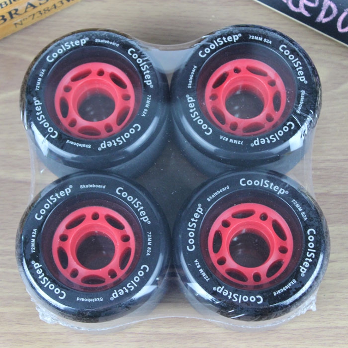 Skateboard Empat Roda Ukuran 70x42mm