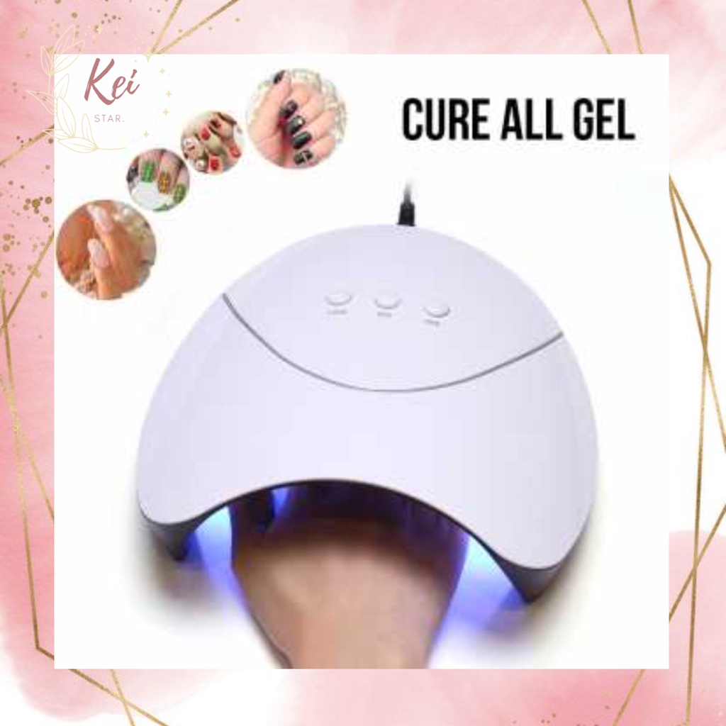 Alat Pengering Kutek Portable Uv Gel