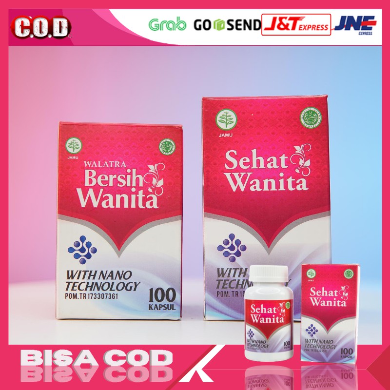 Sehat Wanita Kapsul Obat Gatal Selangkangan Keputihan