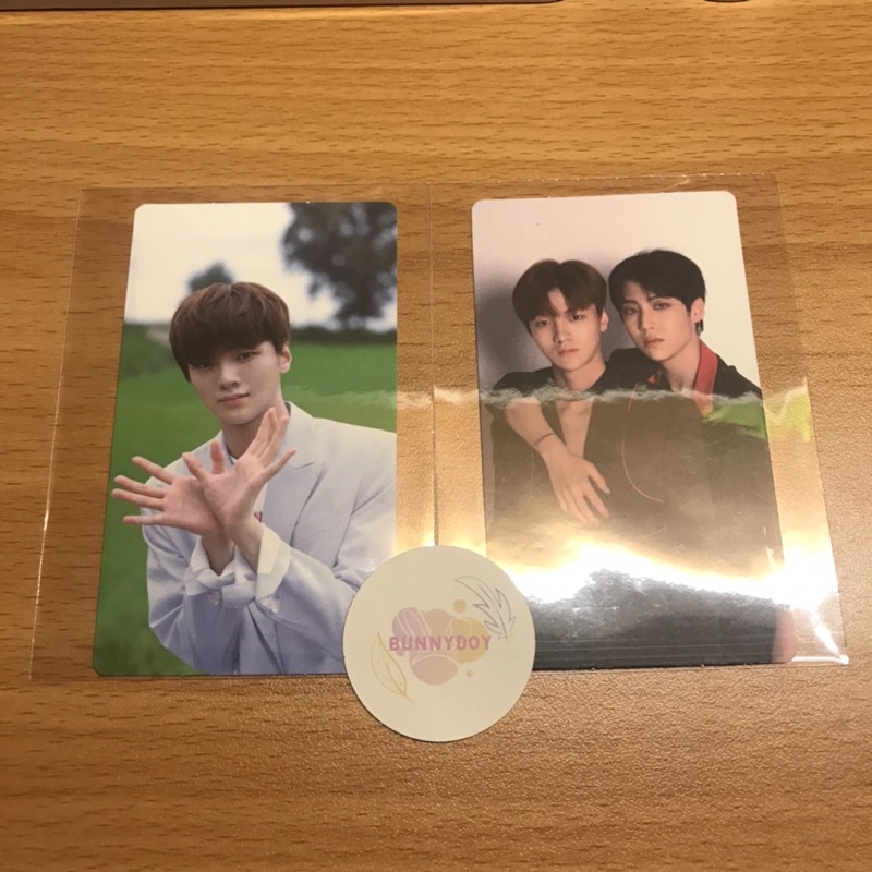 [Ready Stock] X1 Quantum Leap Limited Broadcast Photocard Junho Eunsang