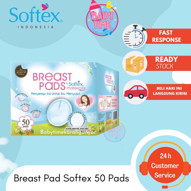 Softex Maternity Breast Pads isi 50