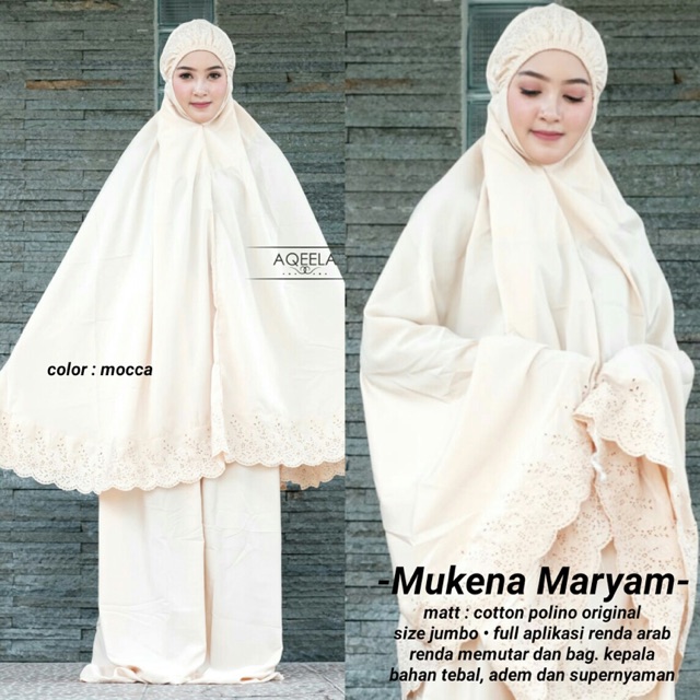 Mukena maryam
