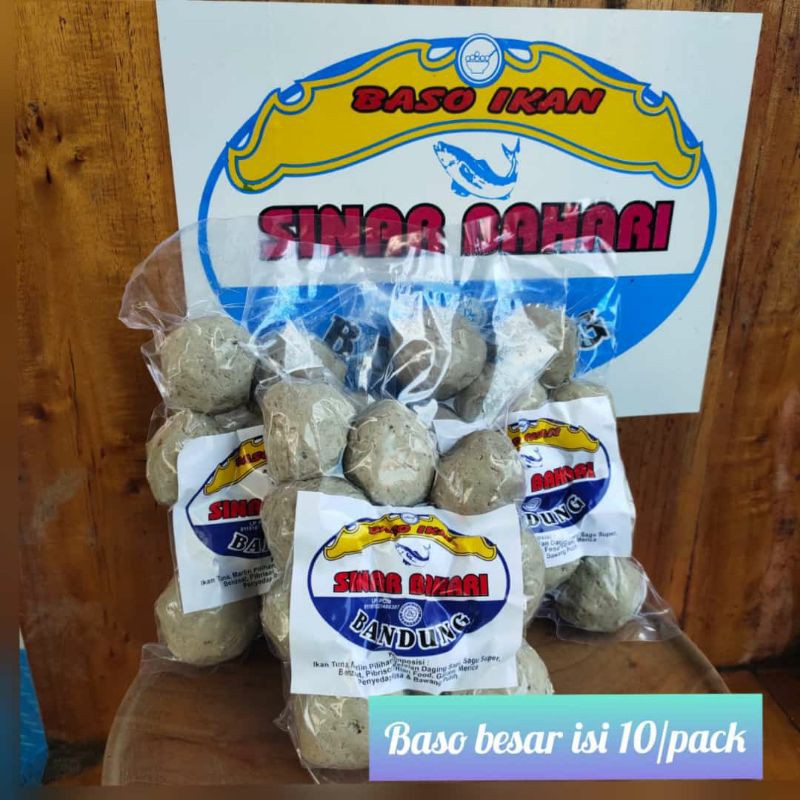

bakso ikan sinar bahari