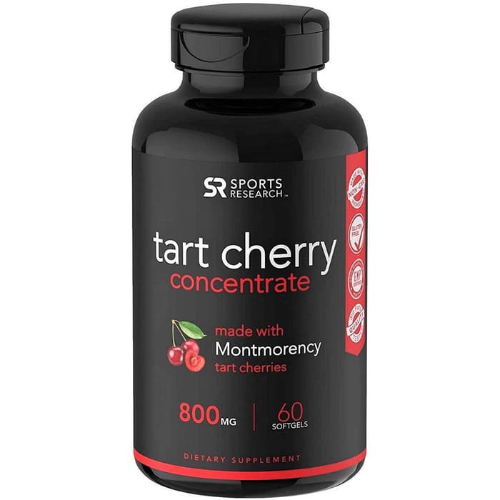 

Sports Research Tart Cherry Concentrate Antioxidants Antocyanin Immune