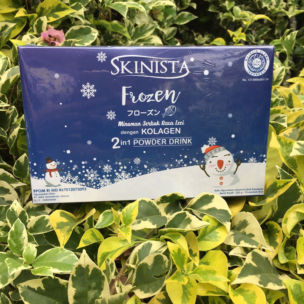 Jual FROZEN COLLAGEN 2 IN 1 POWDER DRINK KOLAGEN, GLUTATHIONE, DAN VITAMIN C Shopee Indonesia