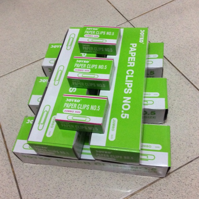

Paper Clips Jumbo No.5 JOYKO / Paper Clip No.5 JOYKO