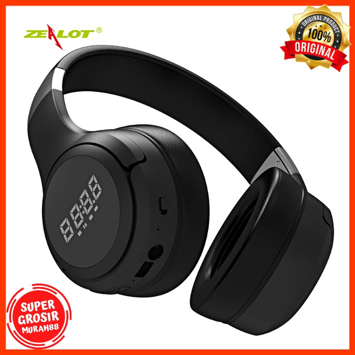 Headphone Headset Wireless Bluetooth 5.0 with Mic Zealot B28