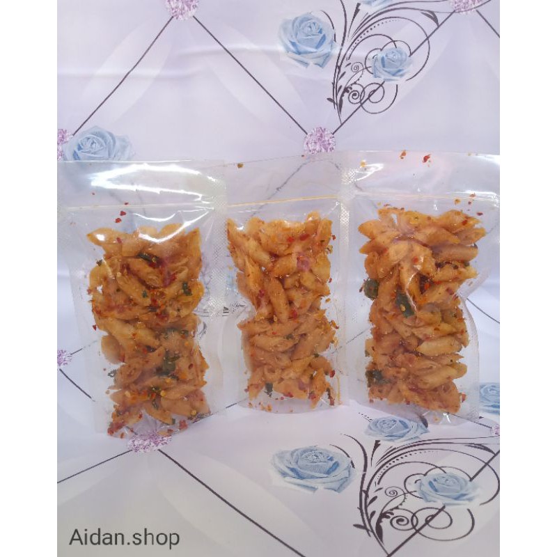 

Sumpia pedas wangi daun jeruk 10.000 dapat 3