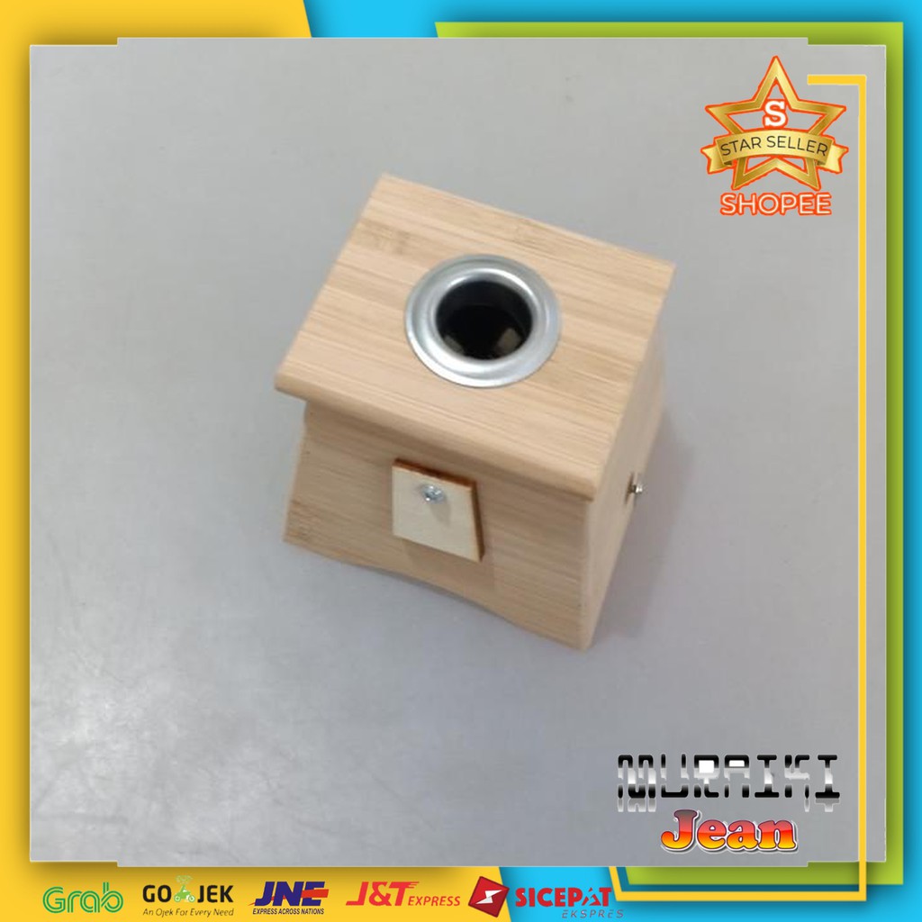 kotak moksa 1 lubang dudukan moxibustion moxa tcm ai jiu he