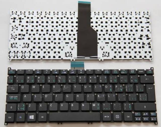 Keyboard Acer Aspire V5-131 V5-121 S3 V5-122P V5-123 V5-171 S3 S3-951 S3-391