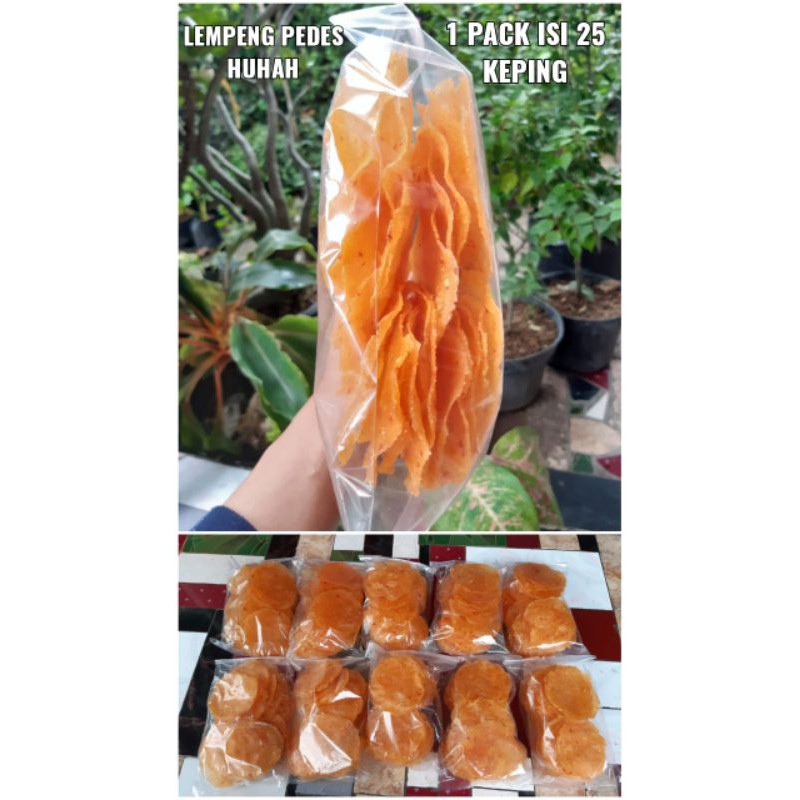 

Lempeng Singkong Pedas Huhah