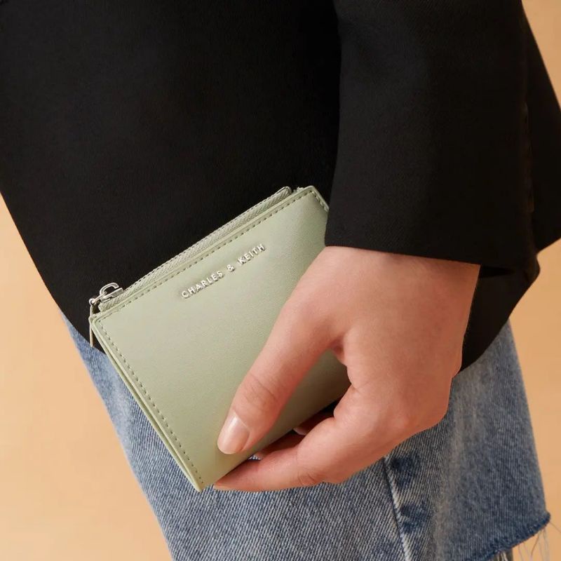 10.10 SALE | CK Top Zip Short Wallet