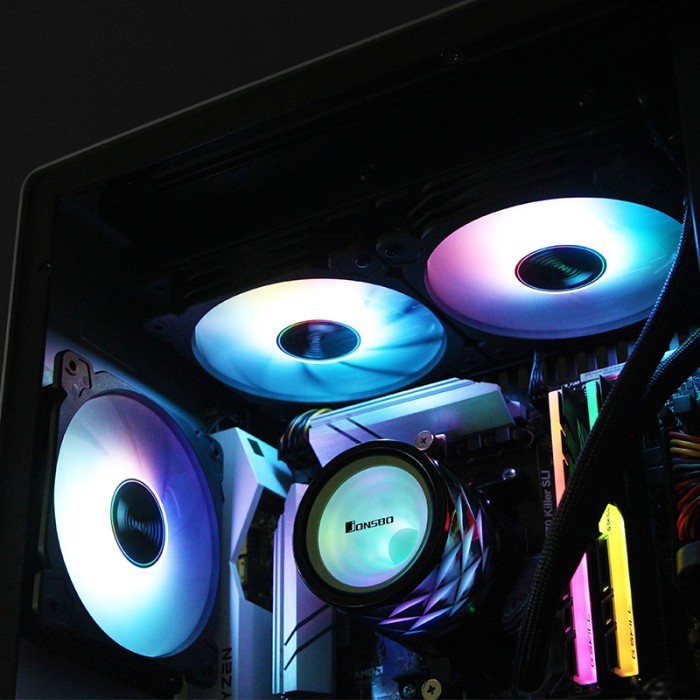 JONSBO FR-502 Color RGB Fan Case 12CM