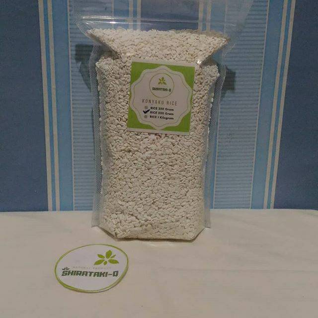 

Beras Shirataki 500 gr