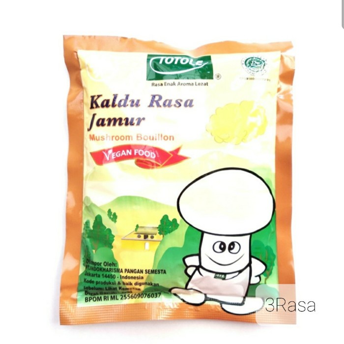 

uuttudd Kaldu Jamur Vegetarian Food Totole 80Gr Fsfs201